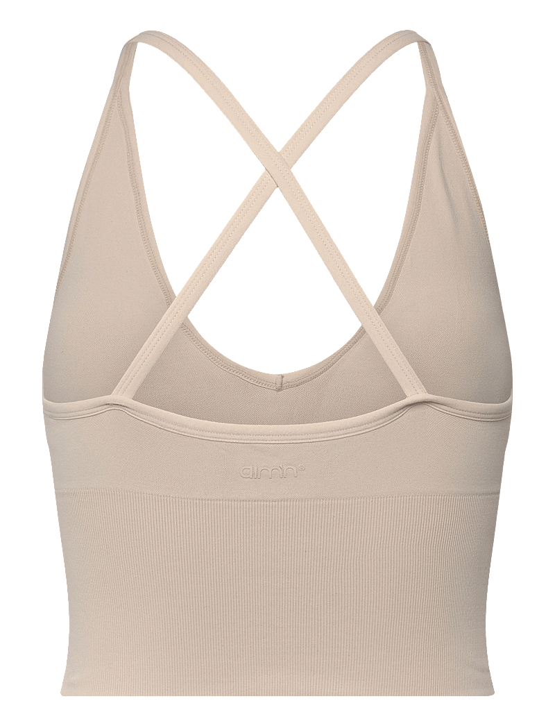 aim´n - Shape Seamless Cross Back Bralette - sports-bh'er - clay - 2