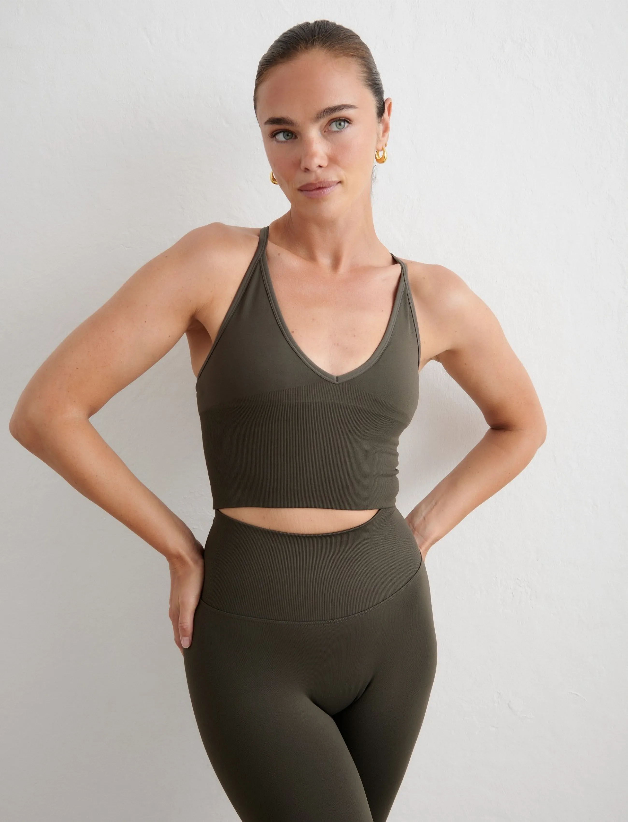 Shape Seamless Cross Back Bralette