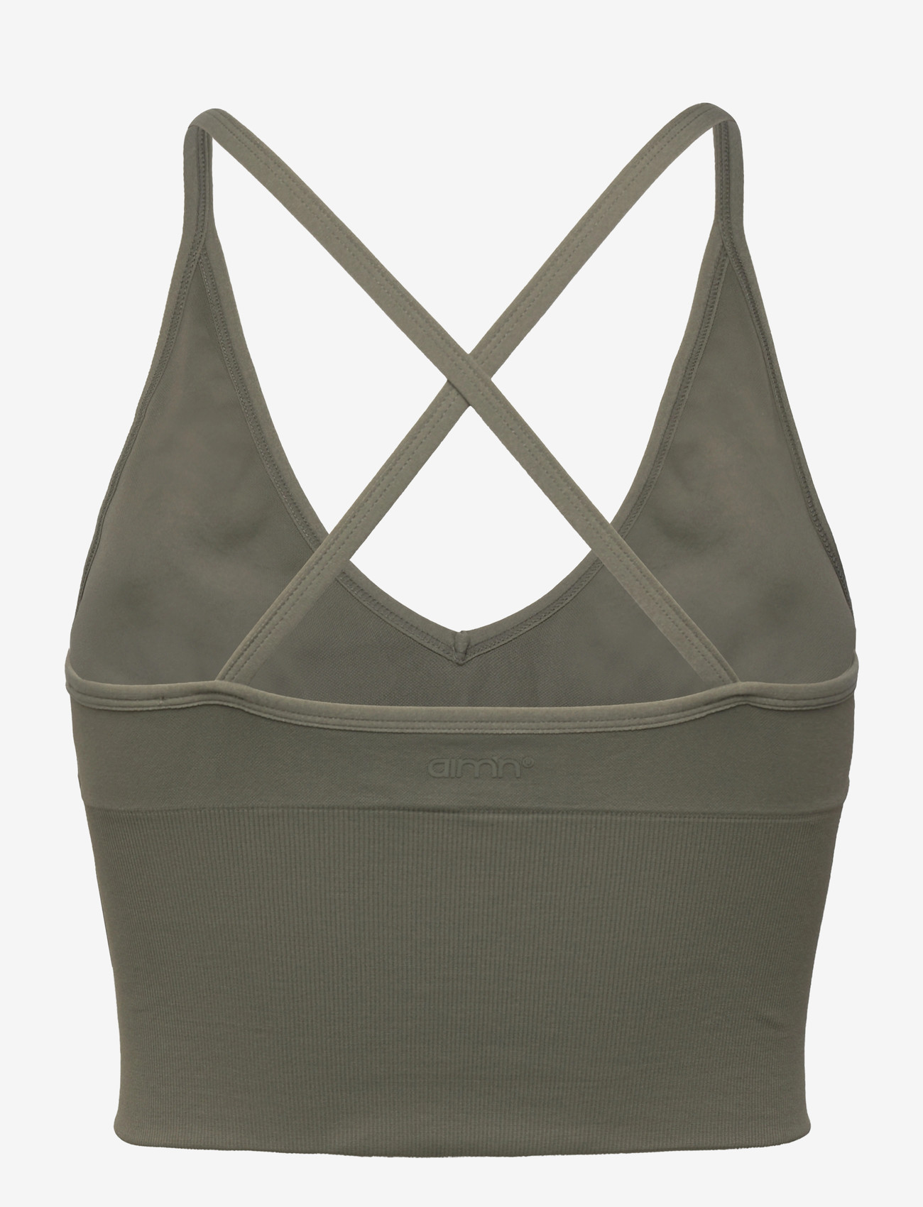 aim´n - Shape Seamless Cross Back Bralette - sport-bhs - ivy - 2