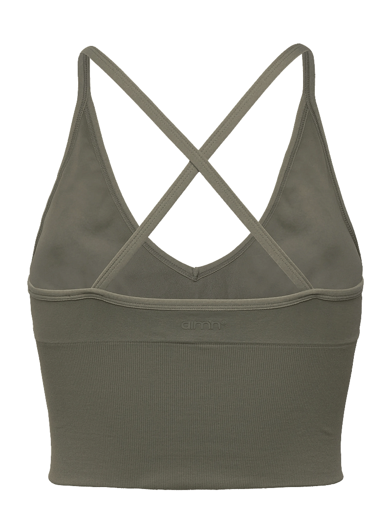 aim´n - Shape Seamless Cross Back Bralette - sport-bhs - ivy - 2