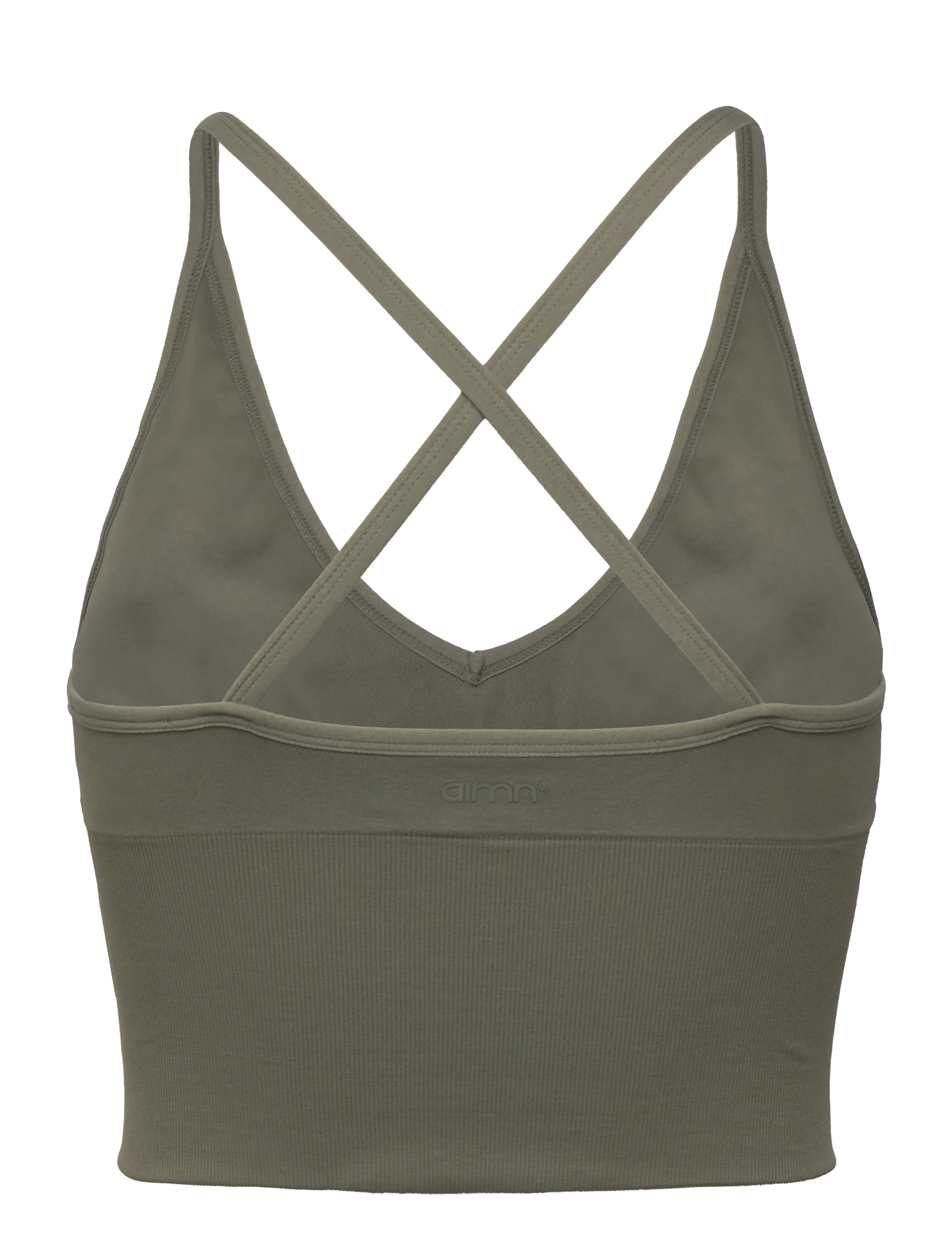 aim´n - Shape Seamless Cross Back Bralette - sport-bhs - ivy - 2