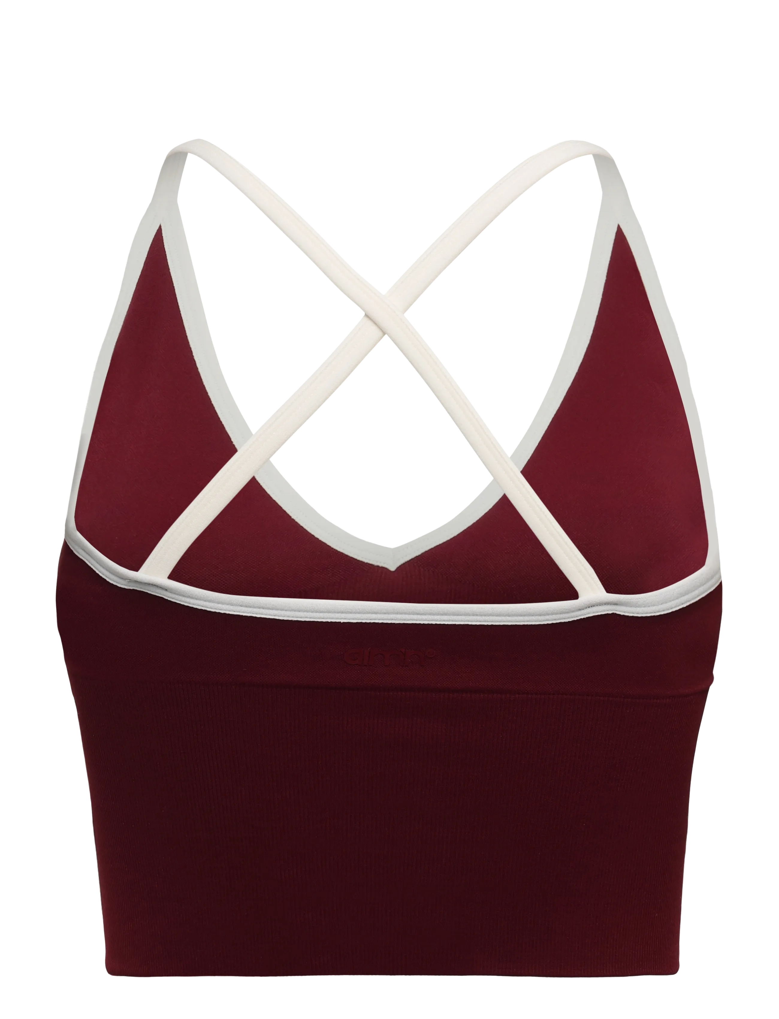 aim´n - Shape Seamless Cross Back Bralette - medium support - merlot - 2