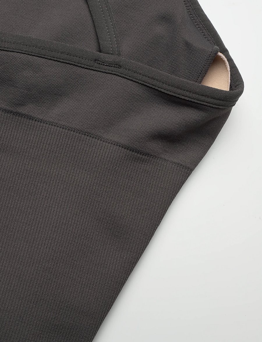aim´n - Shape Seamless Cross Back Bralette - sport-bhs - shadow grey - 2