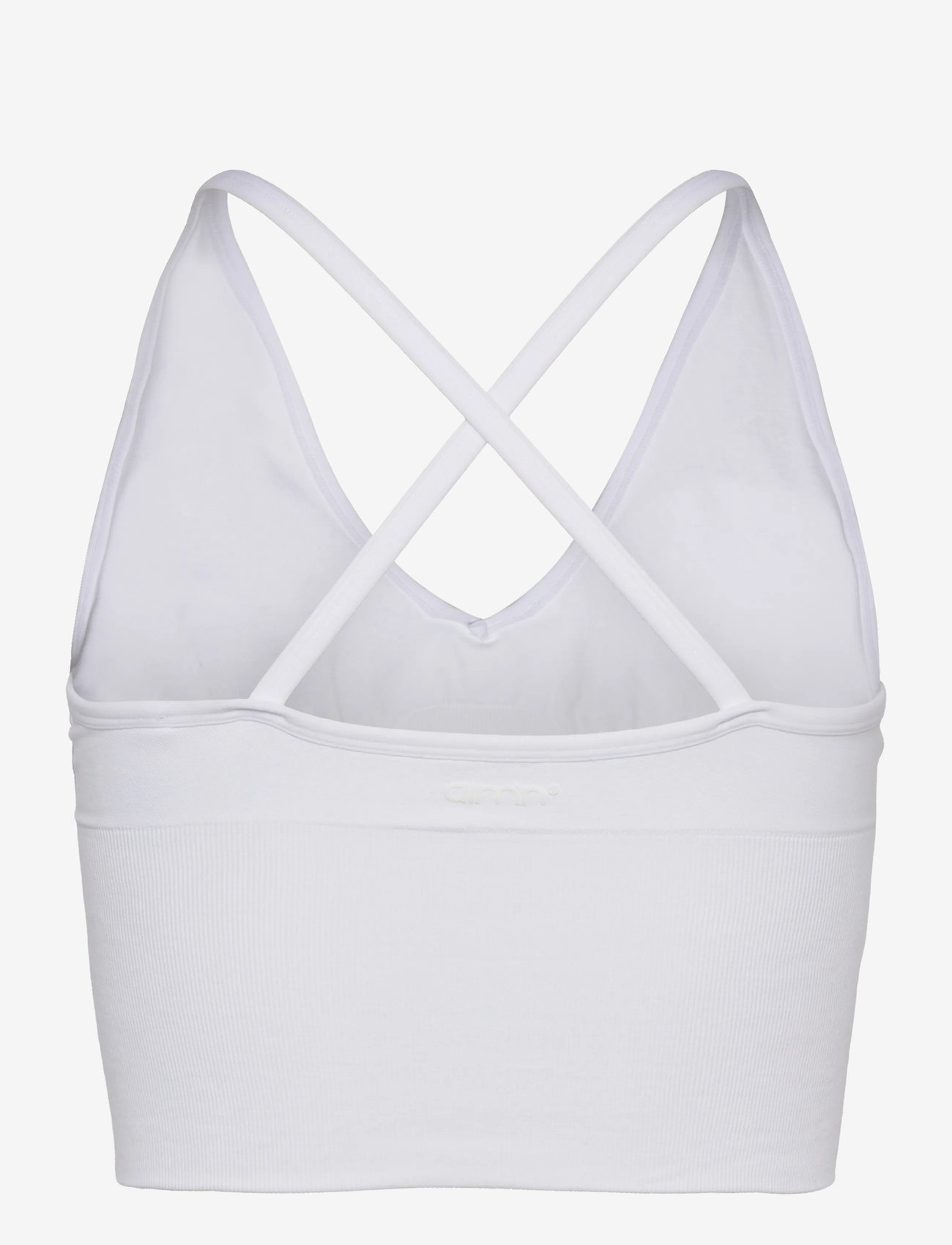aim´n - Shape Seamless Cross Back Bralette - sports-bh'er - white - 1