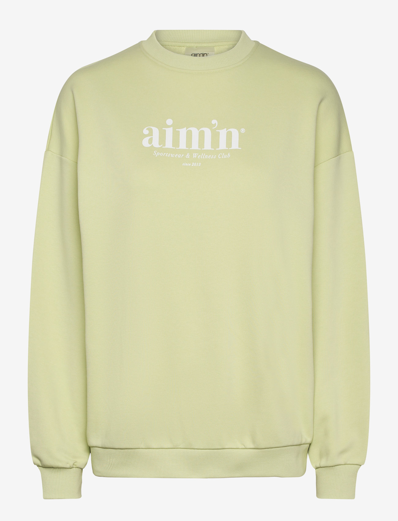aim´n - Club Terry Sweatshirt - sweatshirts - matcha - 1
