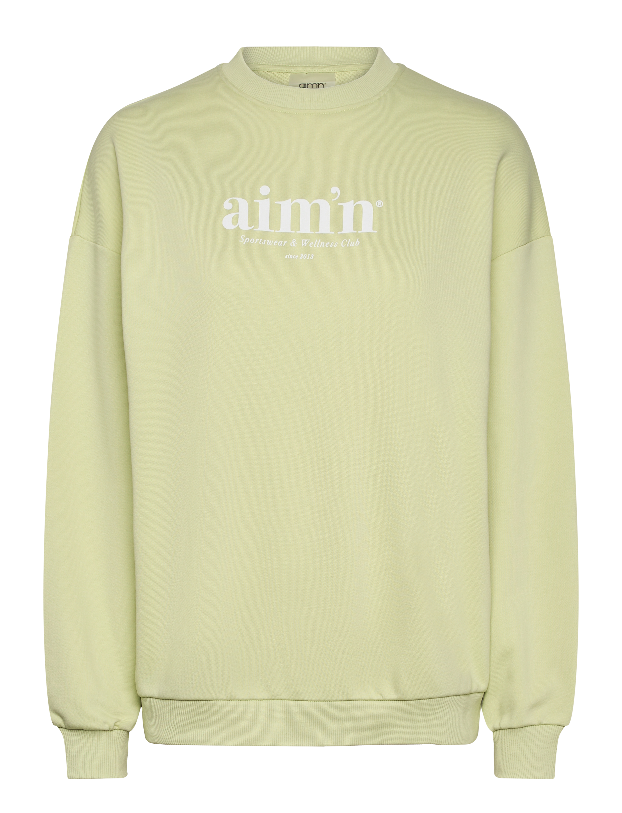 aim´n Club Terry Sweatshirt - AIM'N - MATCHA / green