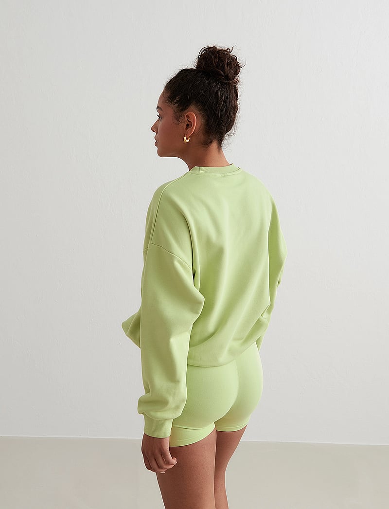 aim´n - Club Terry Sweatshirt - sweatshirts - matcha - 3