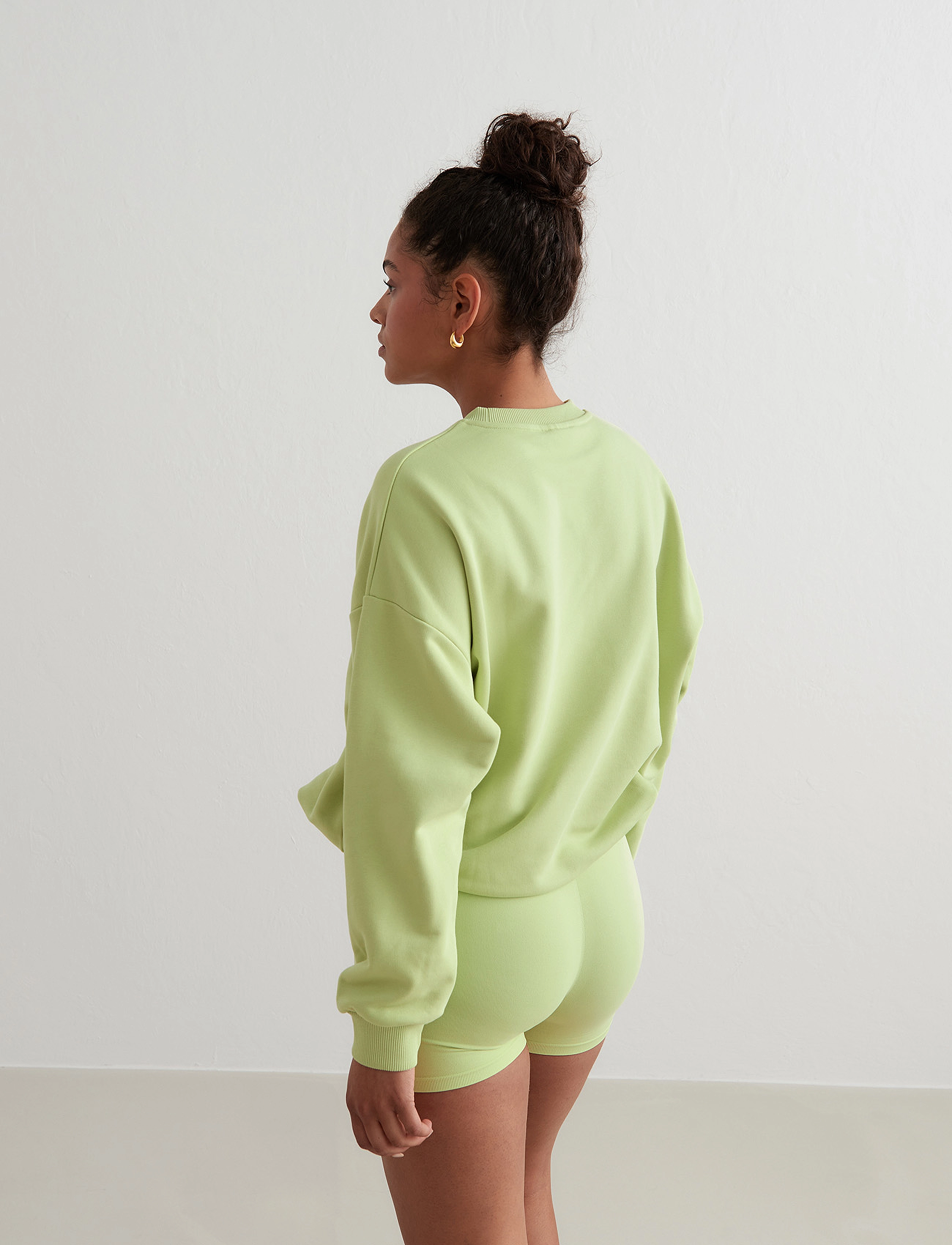 aim´n - Club Terry Sweatshirt - sport - matcha - 4