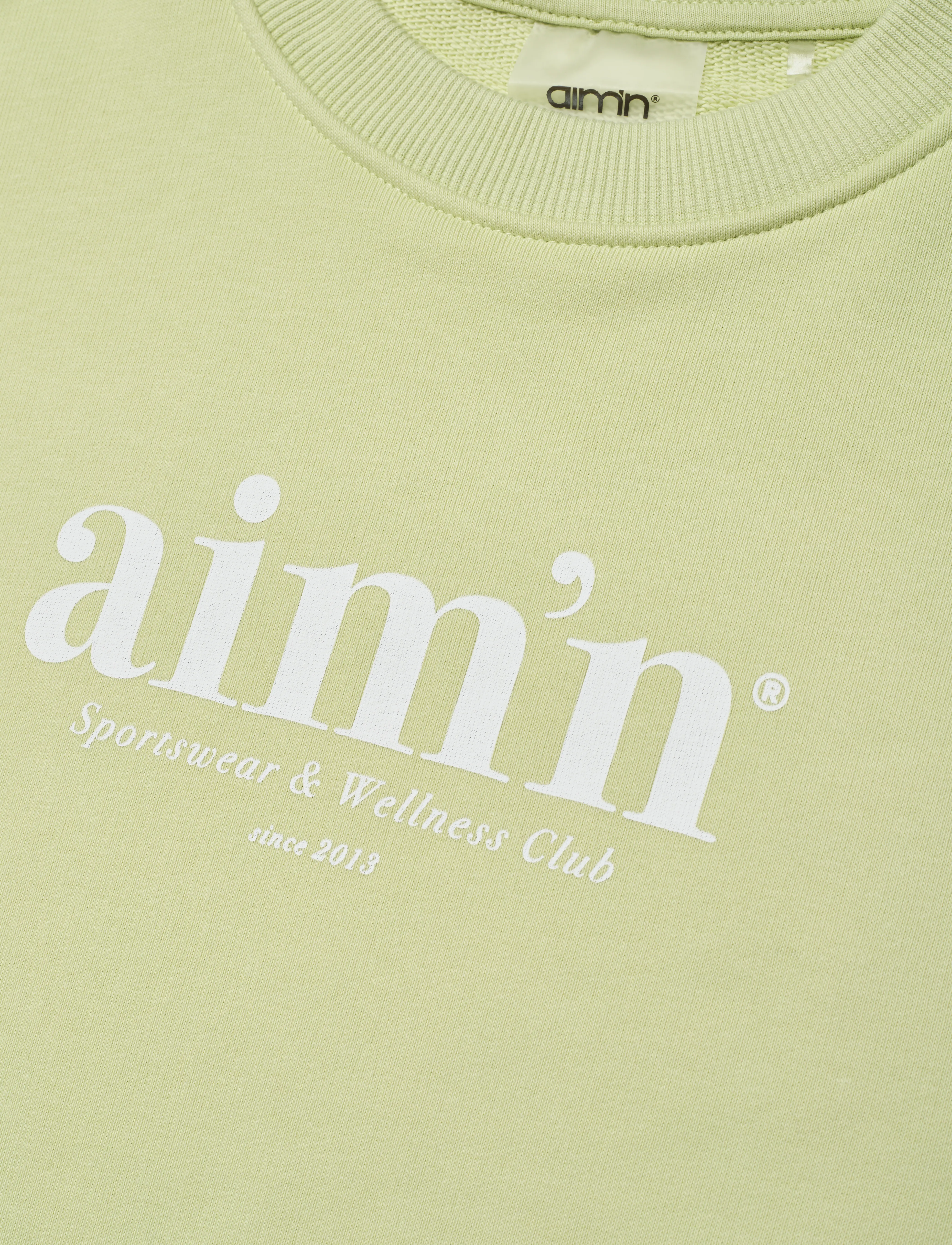 aim´n - Club Terry Sweatshirt - sport - matcha - 3