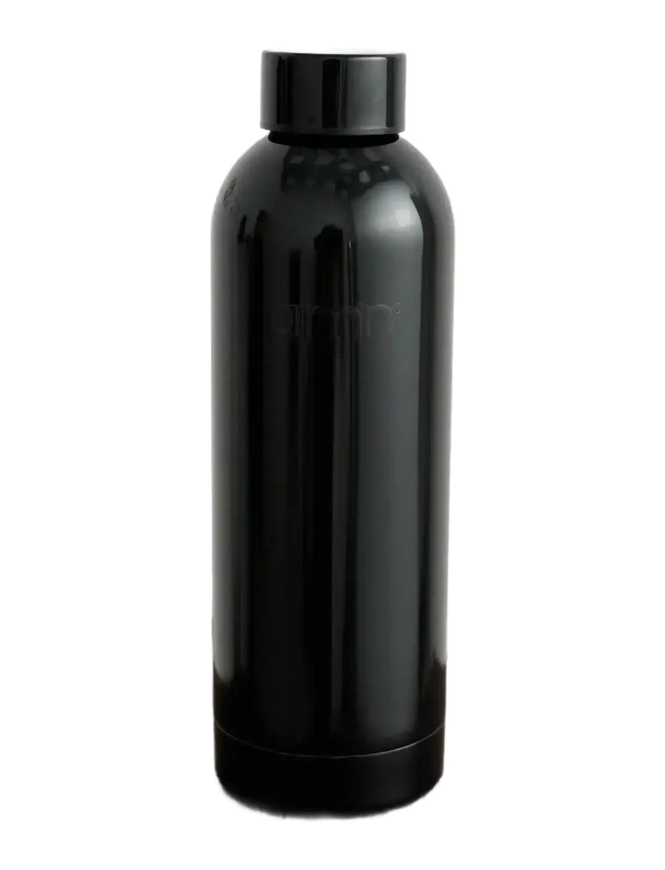 aim ́n Core Water Bottle, 0.5 L, Sport Equipment, Schwarz - Bottles, Frauen