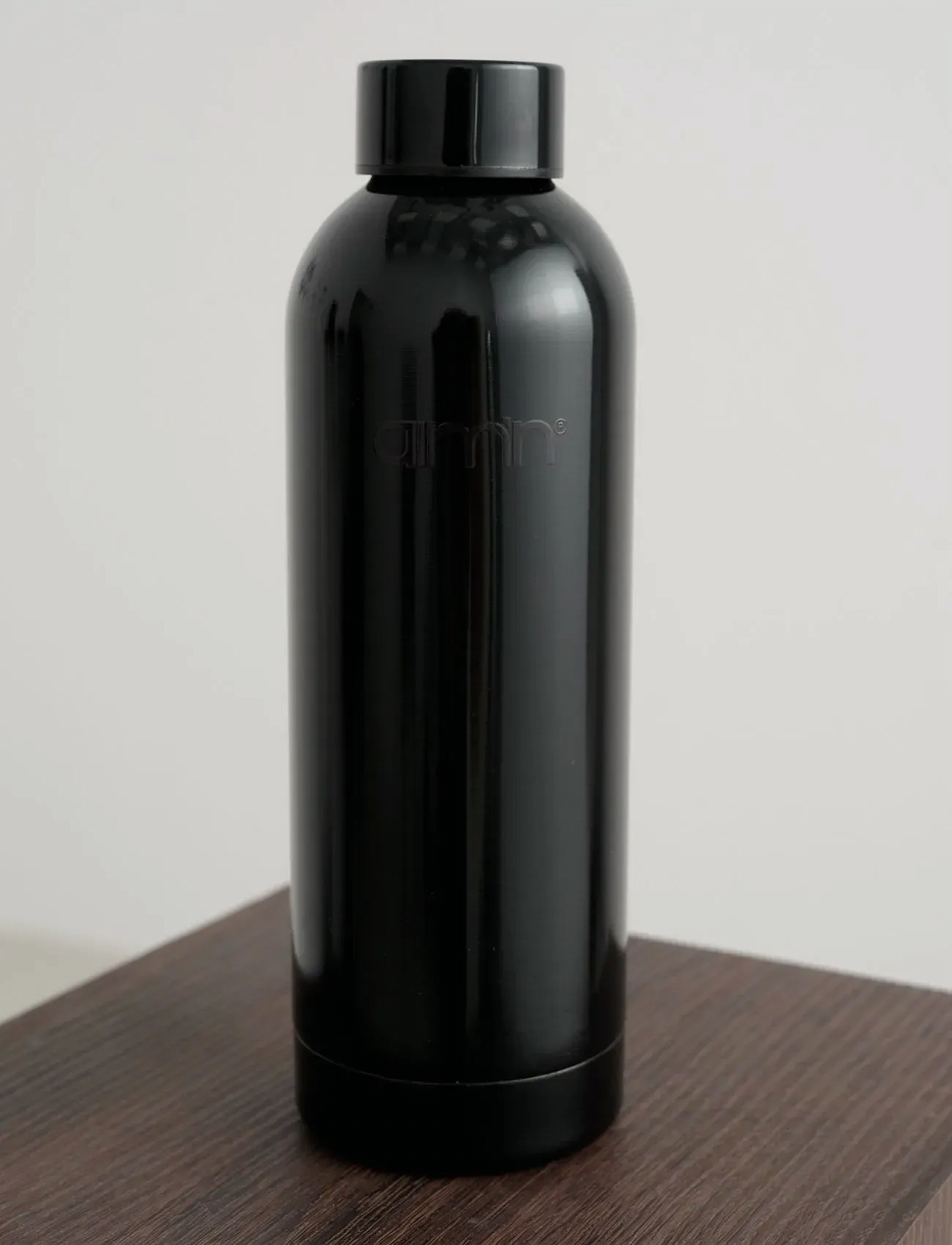 aim´n - Core Water Bottle - wasserflaschen & thermosflaschen - glossy black - 1