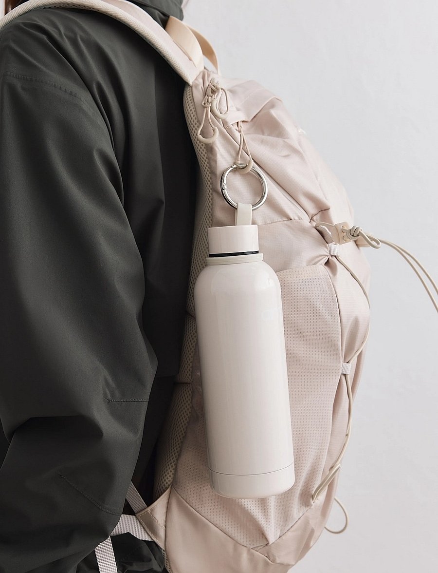 aim´n - Core Water Bottle - wasserflaschen & thermosflaschen - pearl - 3