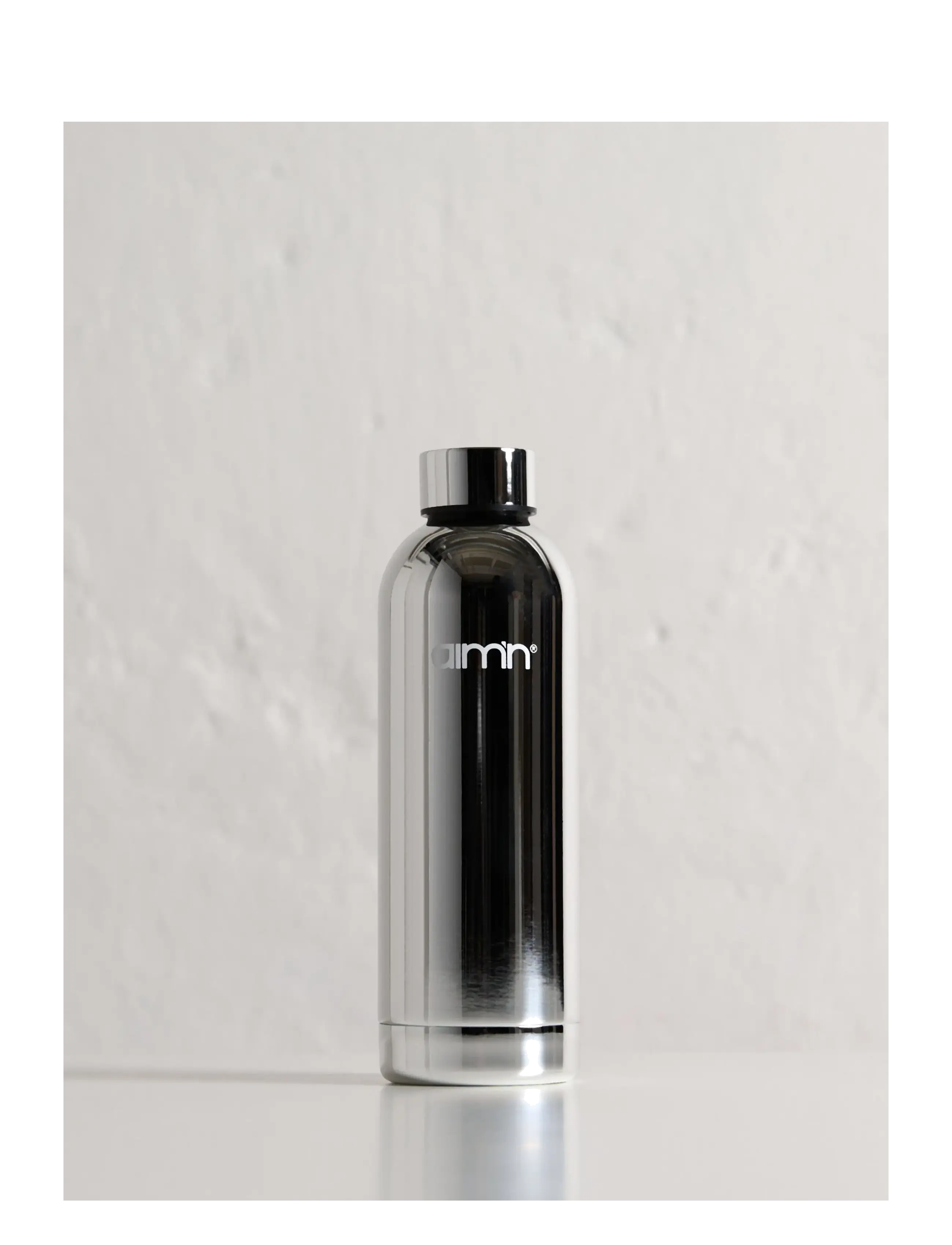 aim´n - Core Water Bottle - wasserflaschen & thermosflaschen - silver - 1