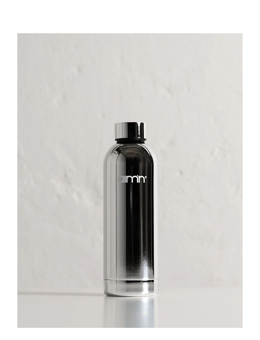 aim´n - Core Water Bottle - wasserflaschen & thermosflaschen - silver - 1