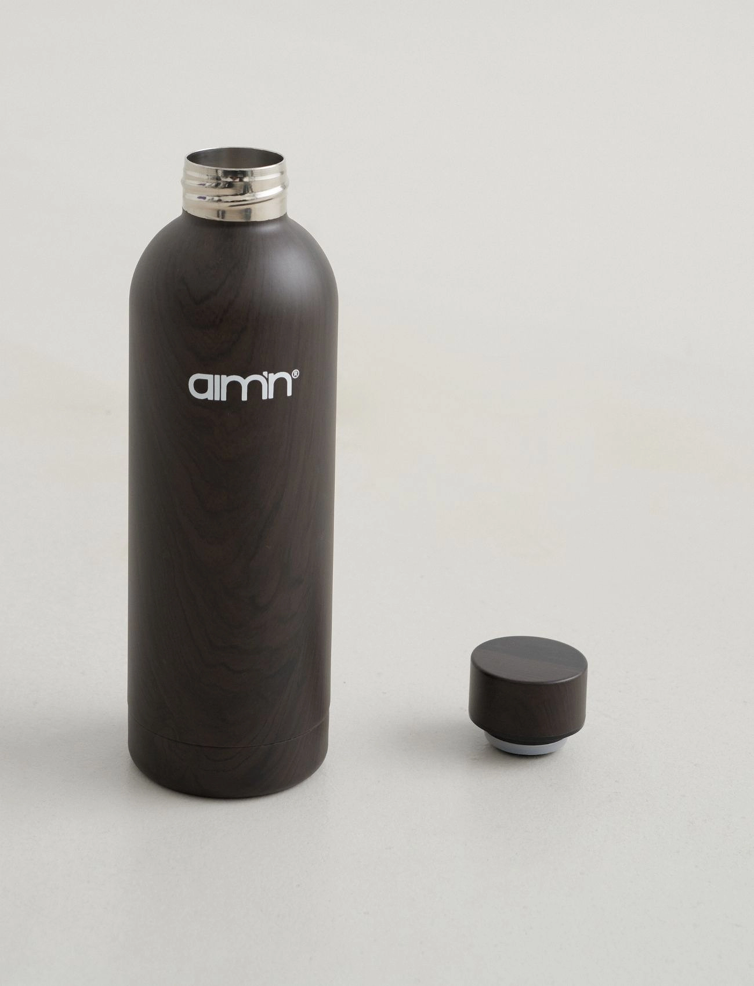 aim ́n Core Water Bottle, 0.5 L, Brown, Sport Equipment > Sport Water Bottles, Dame