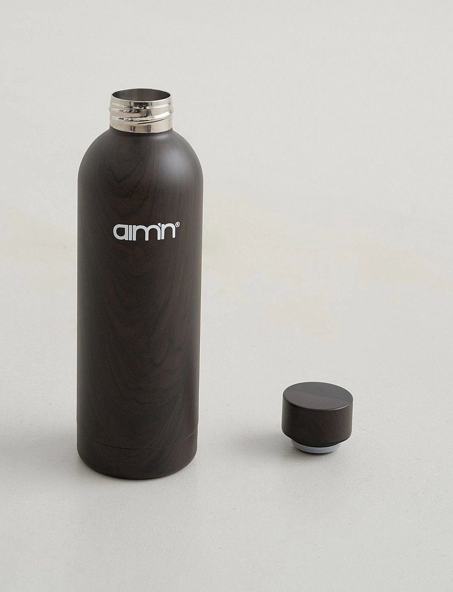 aim´n - Core Water Bottle - wasserflaschen & thermosflaschen - walnut - 0