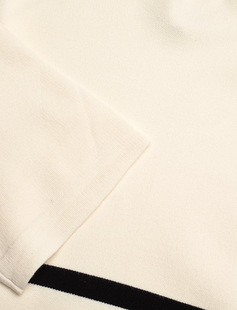 aim´n - Perfect Knit Long Sleeve - sweatshirts - almond white - 2