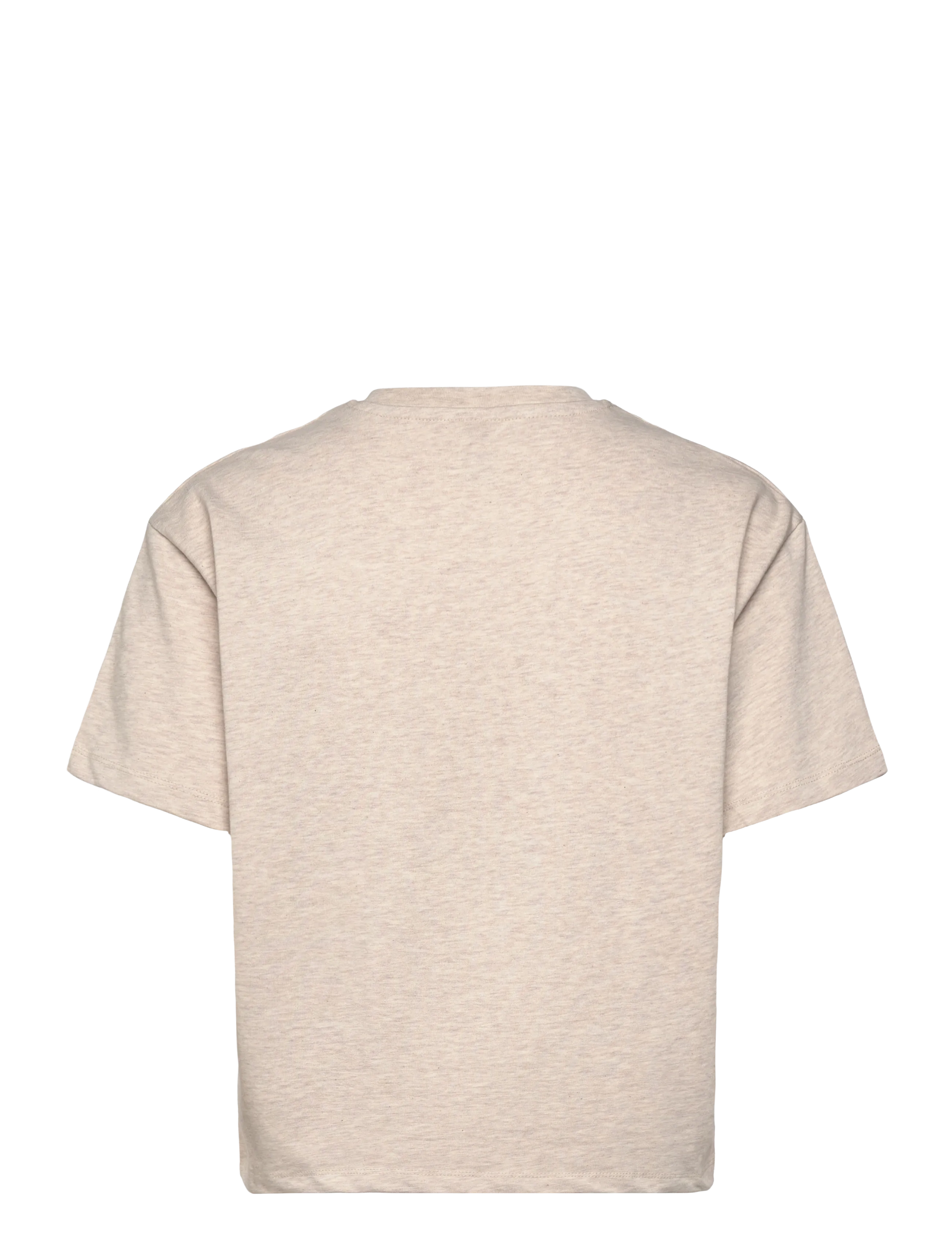 aim´n - Varsity Boxy T-shirt - madalaimad hinnad - beige melange - 1