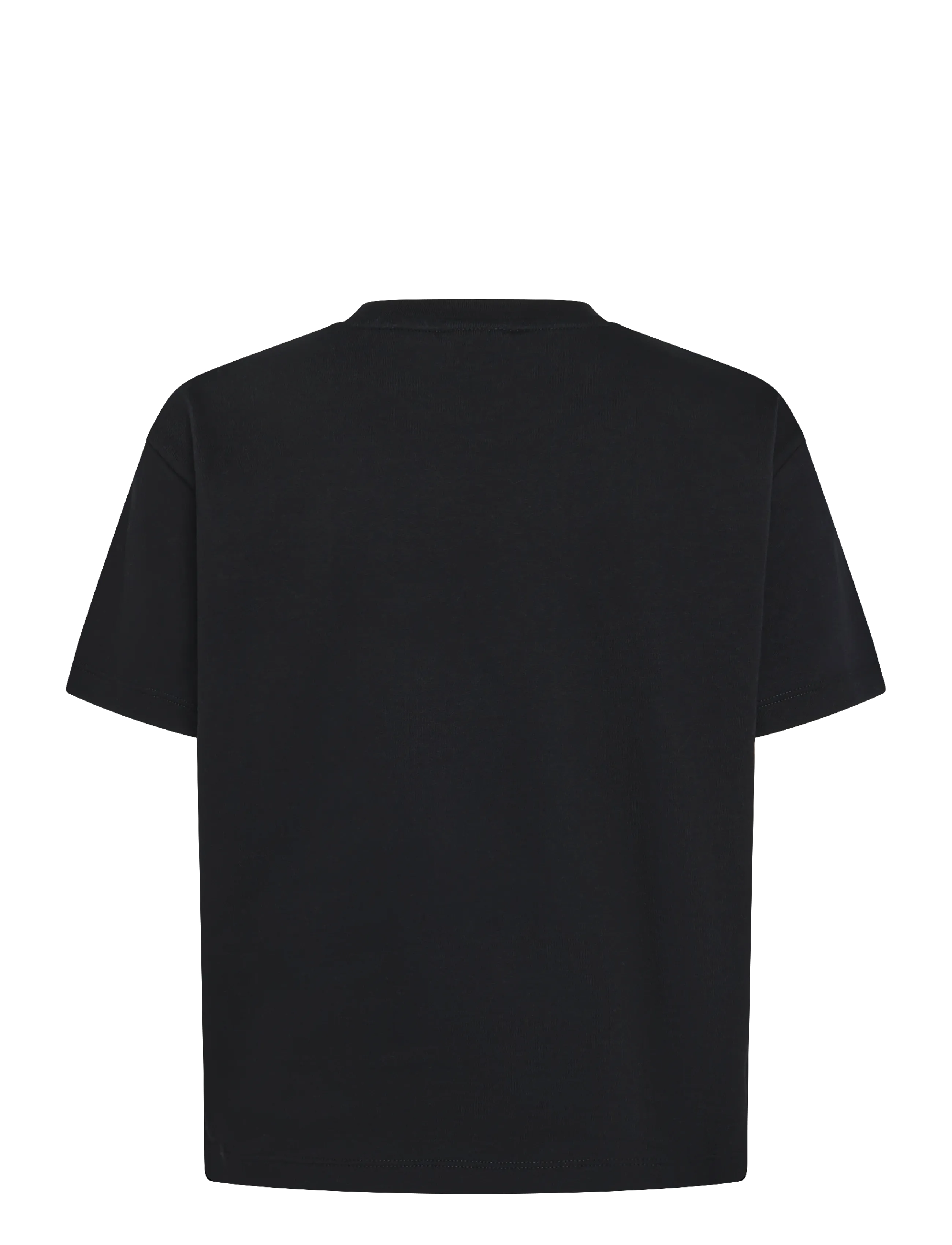aim´n - Varsity Boxy T-shirt - t-shirts - black - 2