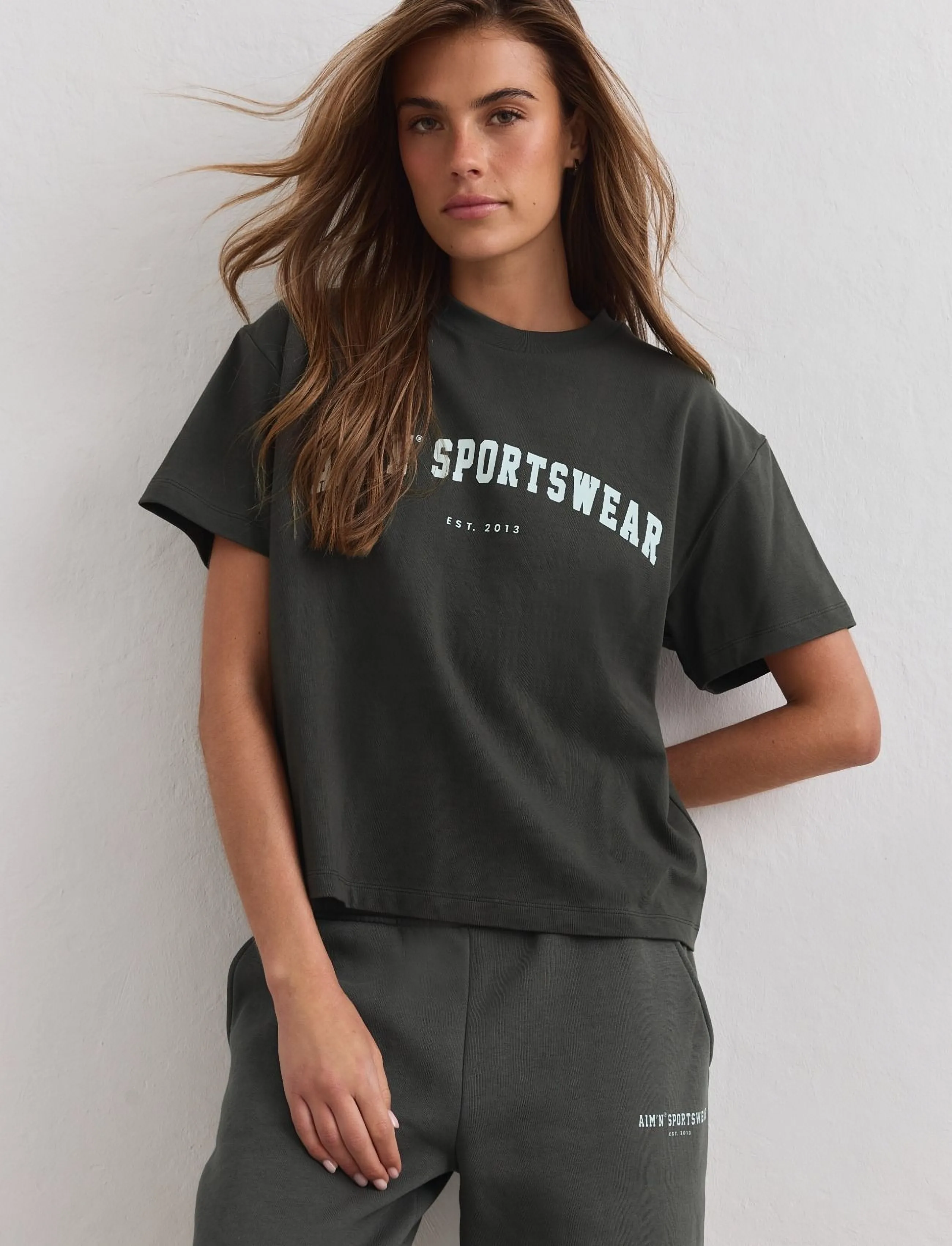 Varsity Boxy T-Shirt