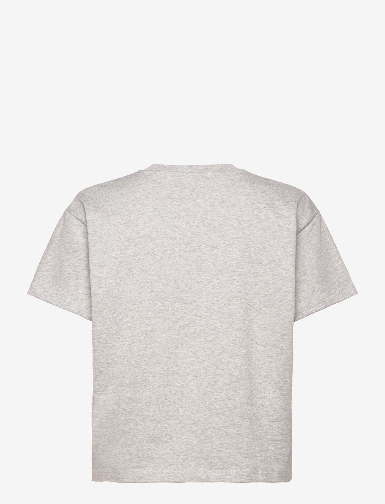 aim´n - Varsity Boxy T-shirt - t-shirts - grey melange - 2