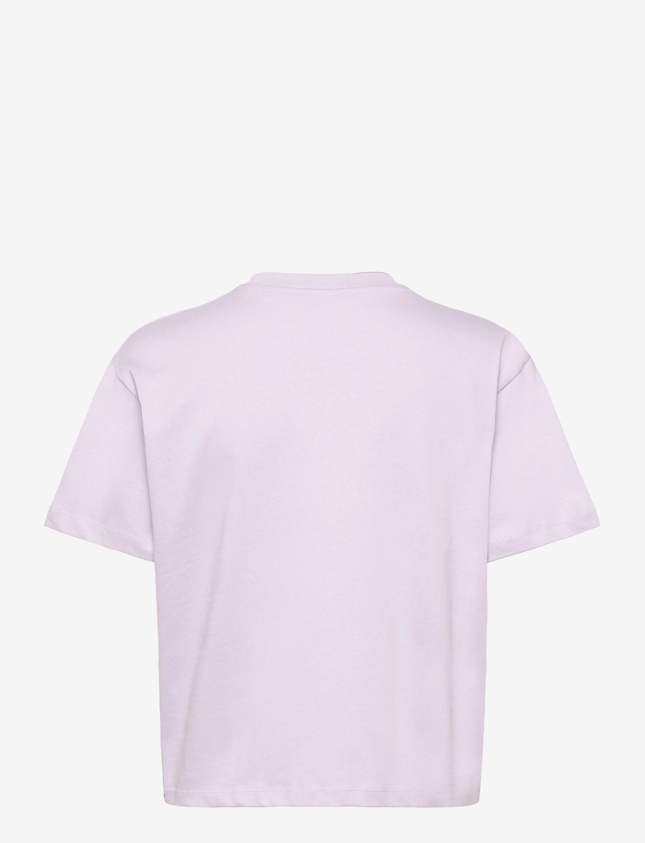 aim´n - Varsity Boxy T-shirt - t-shirts - pale lavender - 1
