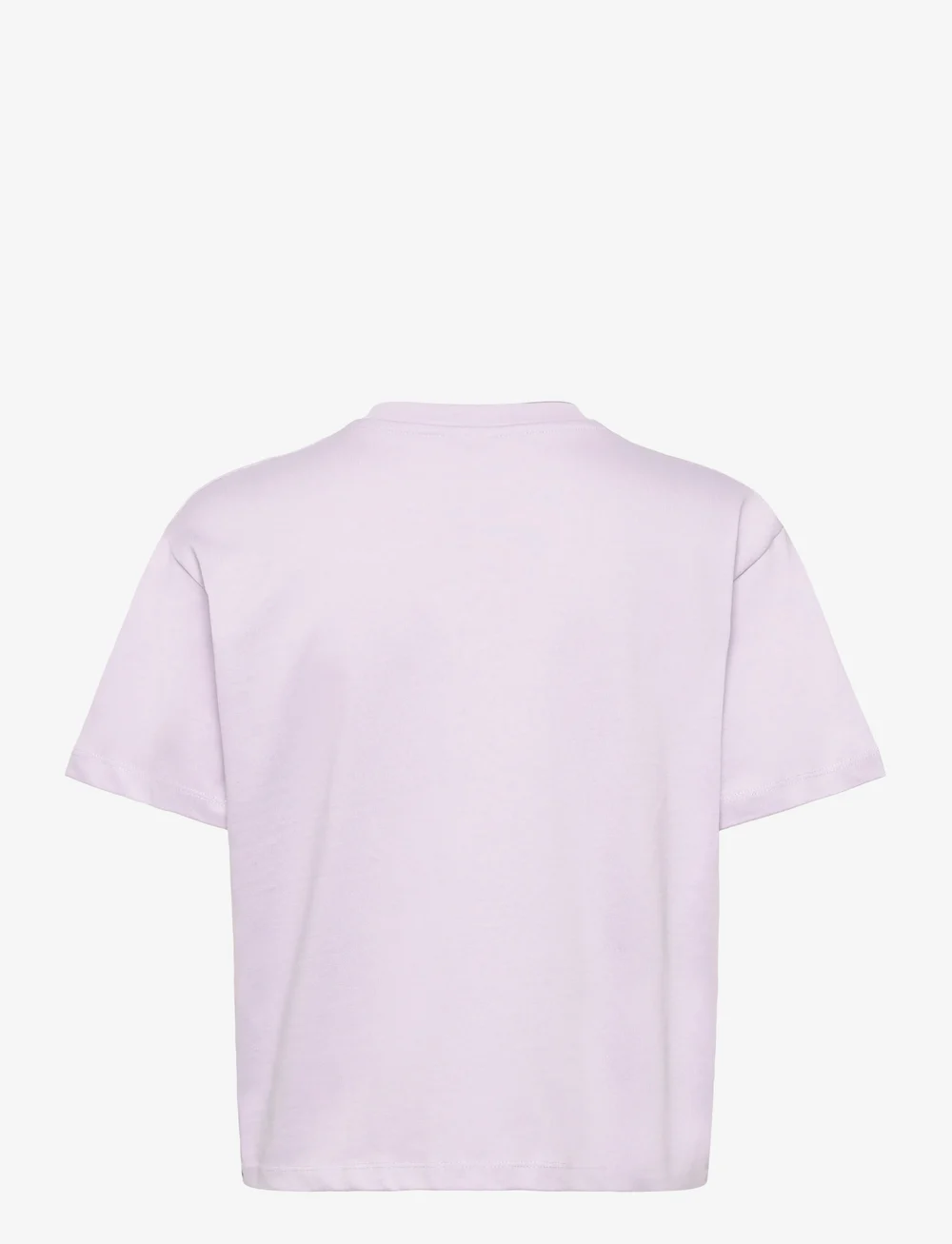 aim´n - Varsity Boxy T-shirt - t-shirts - pale lavender - 1