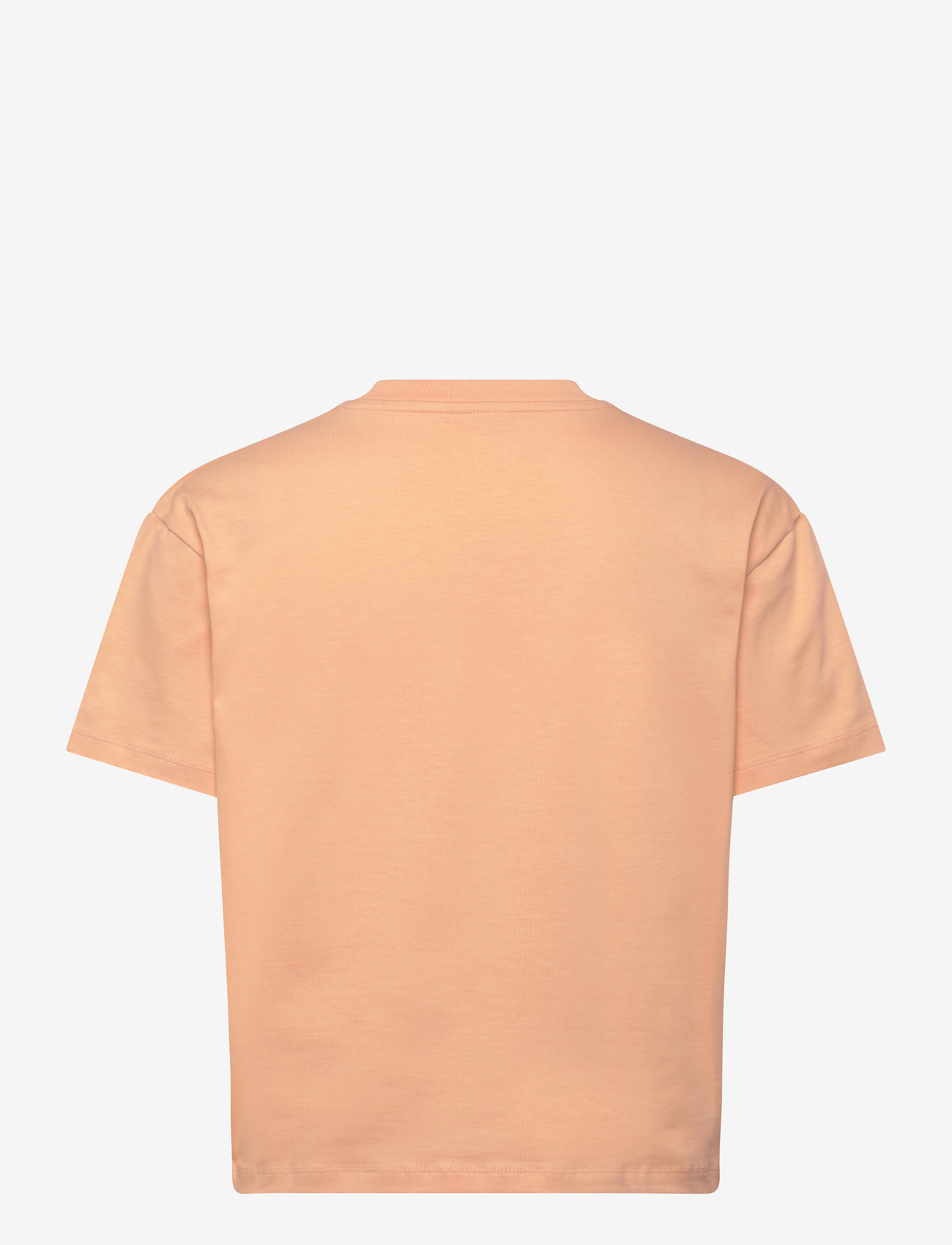aim´n - Varsity Boxy T-shirt - t-shirts - peach - 2