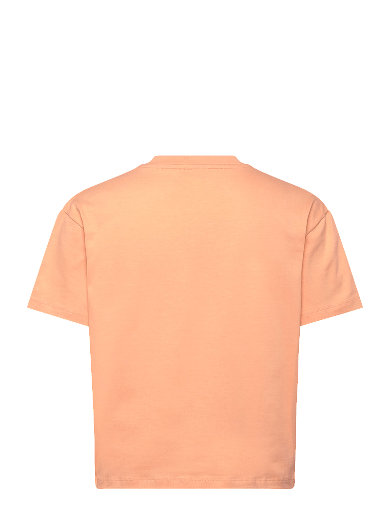 aim´n - Varsity Boxy T-shirt - t-shirts - peach - 2