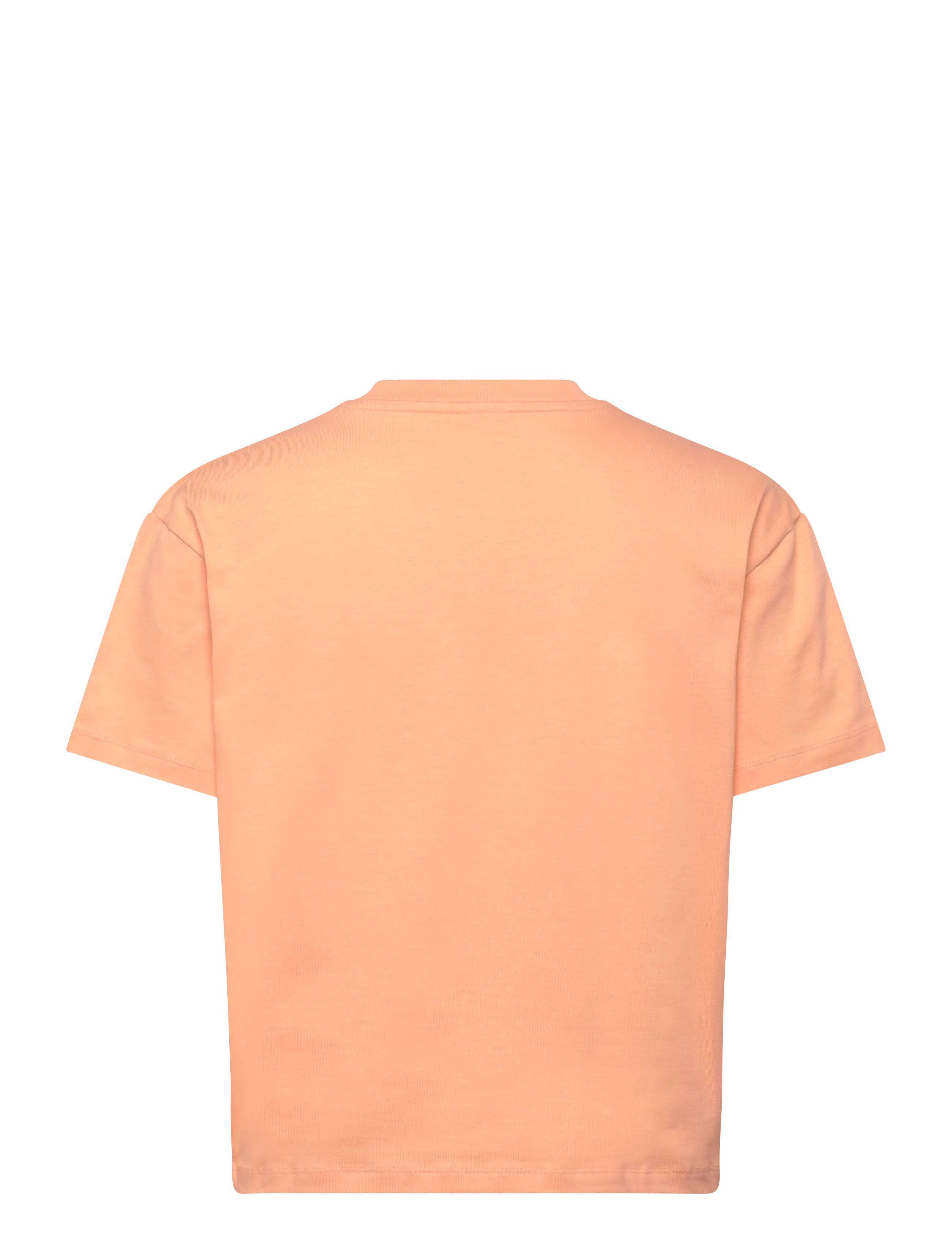 aim´n - Varsity Boxy T-shirt - t-shirts - peach - 2