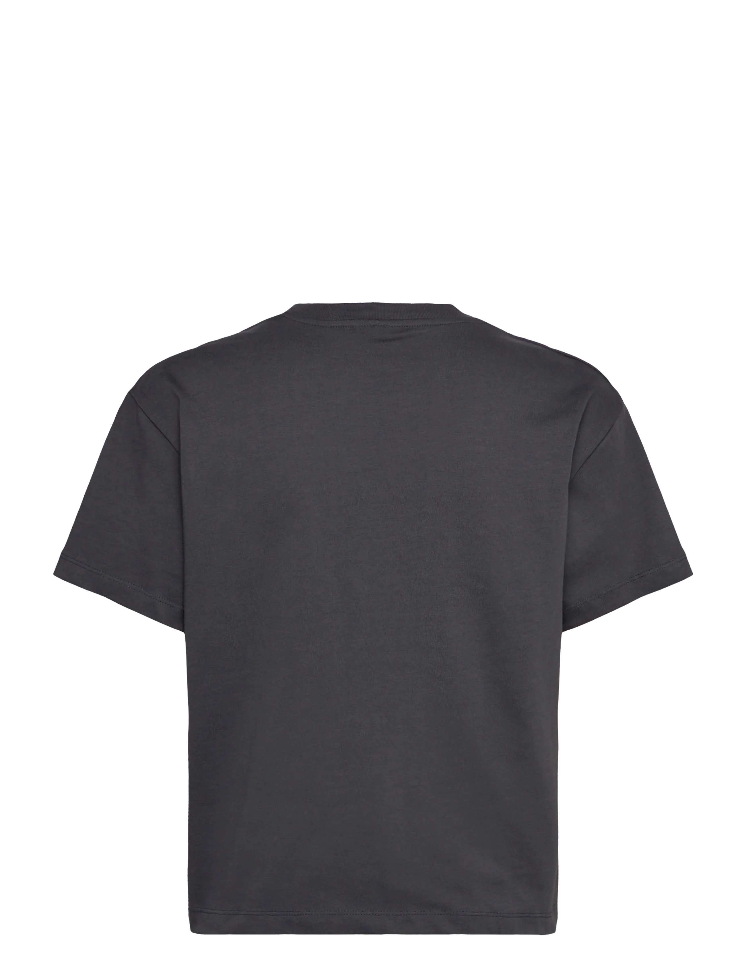 aim´n - Varsity Boxy T-shirt - t-shirts - shadow grey - 1