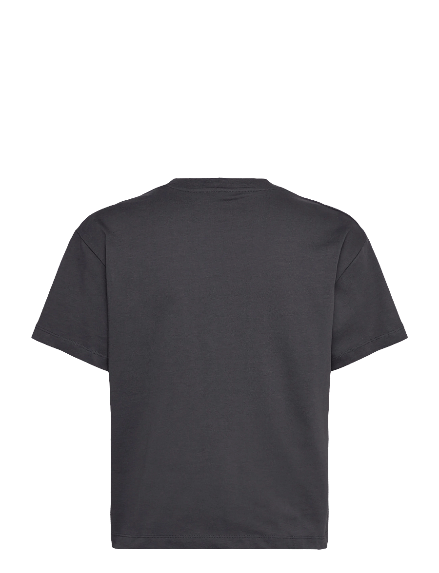 aim´n - Varsity Boxy T-shirt - t-shirts - shadow grey - 1