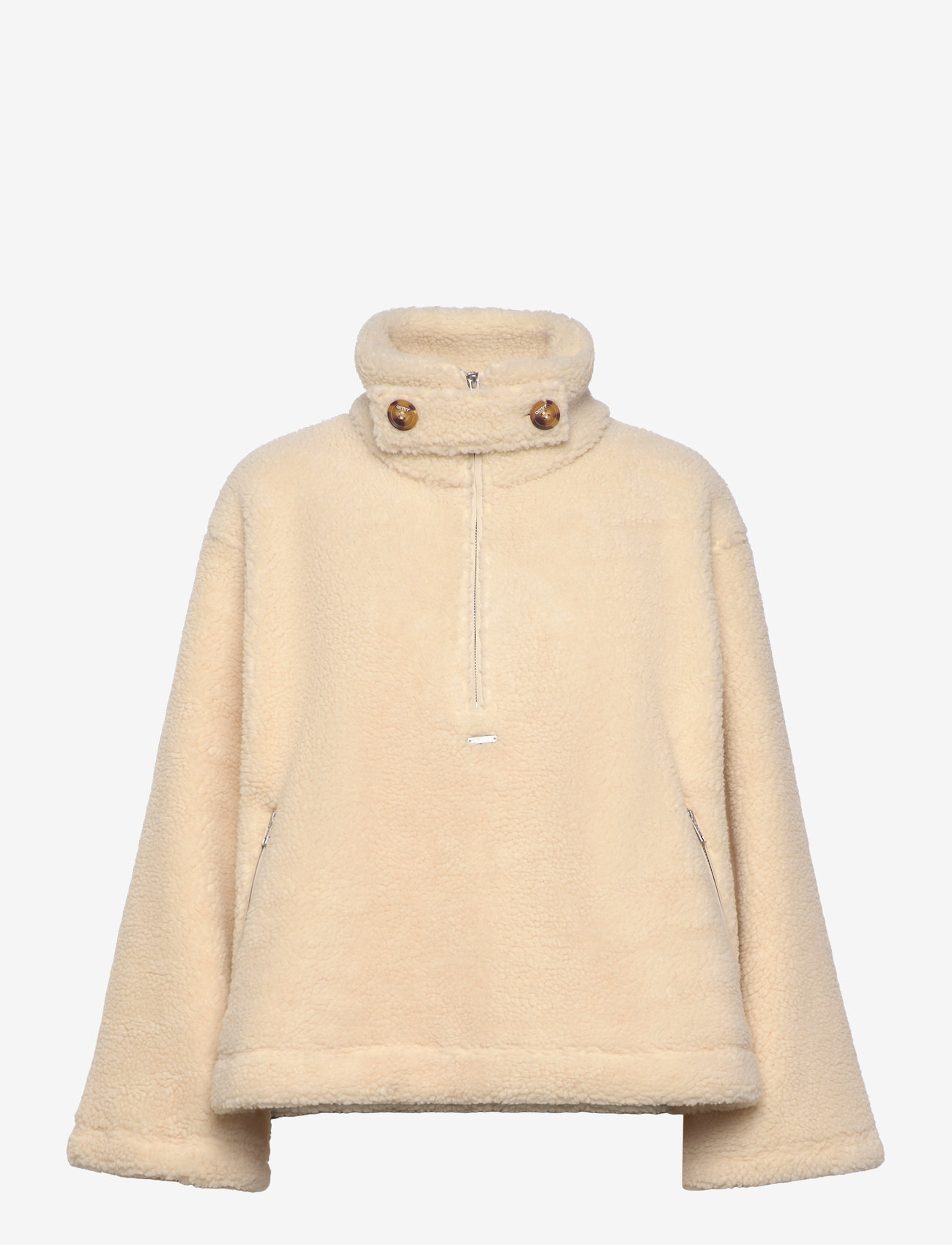 aim´n - Pile Anorak - anoraker - almond white - 1