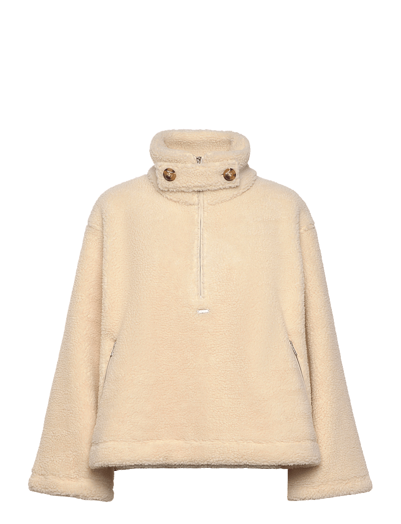 aim´n - Pile Anorak - anorakker - almond white - 1
