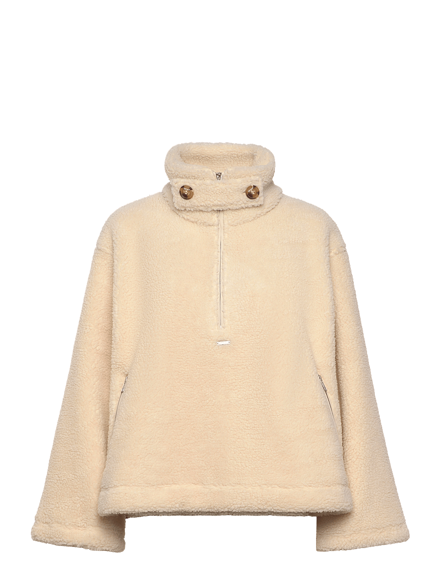 aim´n - Pile Anorak - anoraks - almond white - 1