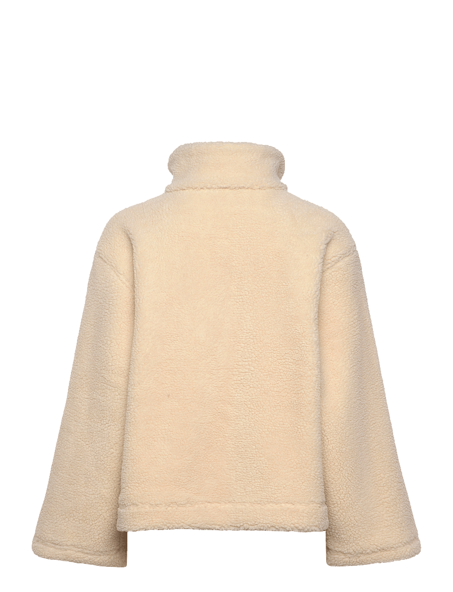 aim´n - Pile Anorak - anoraks - almond white - 2