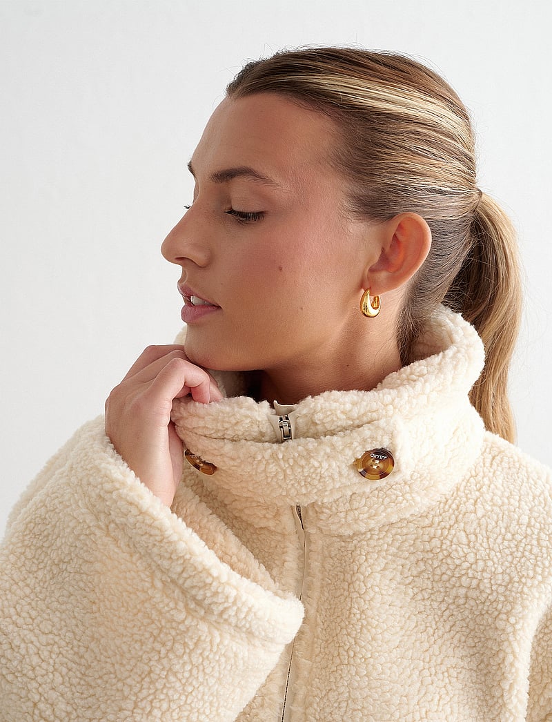 aim´n - Pile Anorak - anorakker - almond white - 3