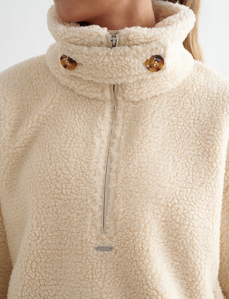 aim´n - Pile Anorak - anorakker - almond white - 4