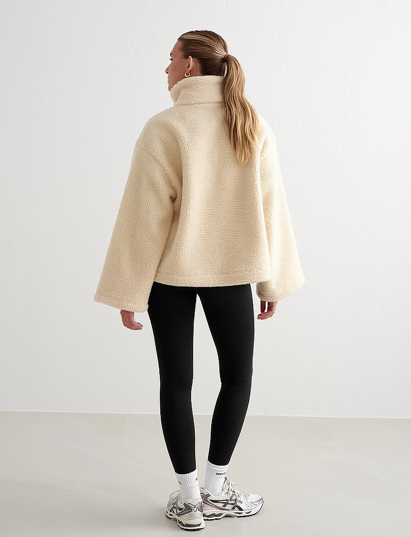 aim´n - Pile Anorak - anorakker - almond white - 5