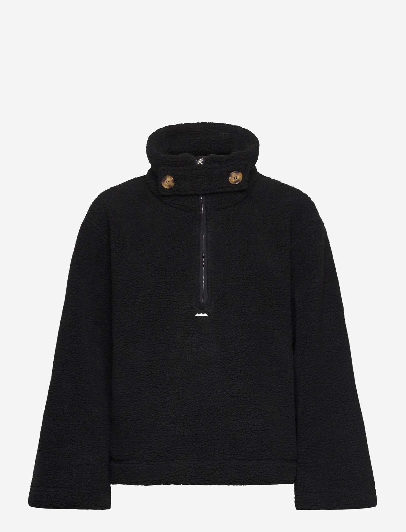 aim´n - Pile Anorak - anorakker - black - 1