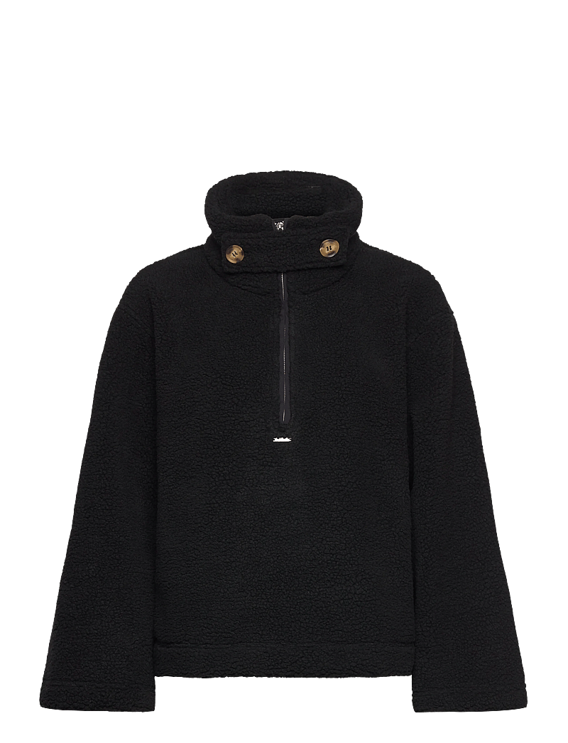 aim´n - Pile Anorak - anorakker - black - 1