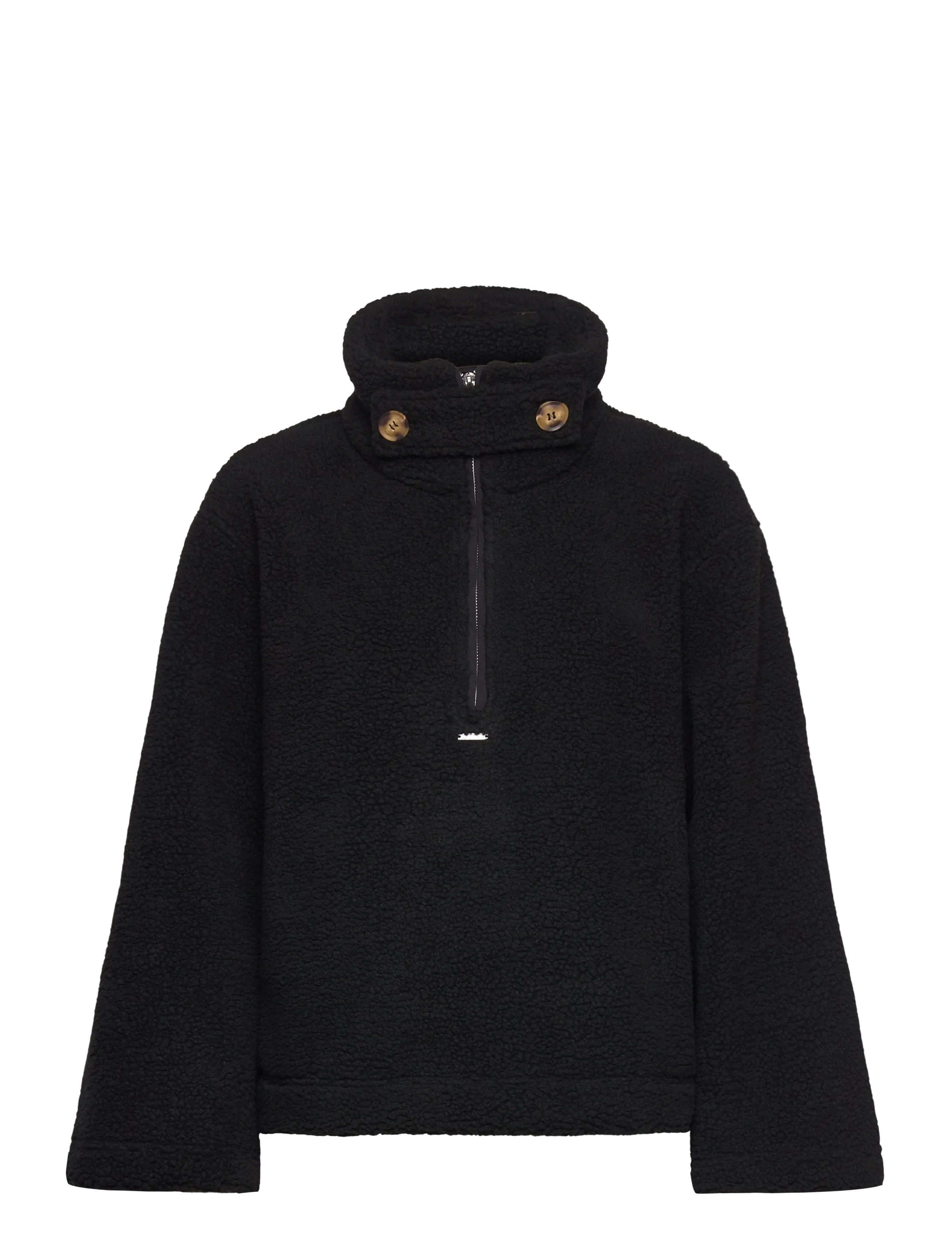 aim´n Pile Anorak - Tøj - BLACK / black