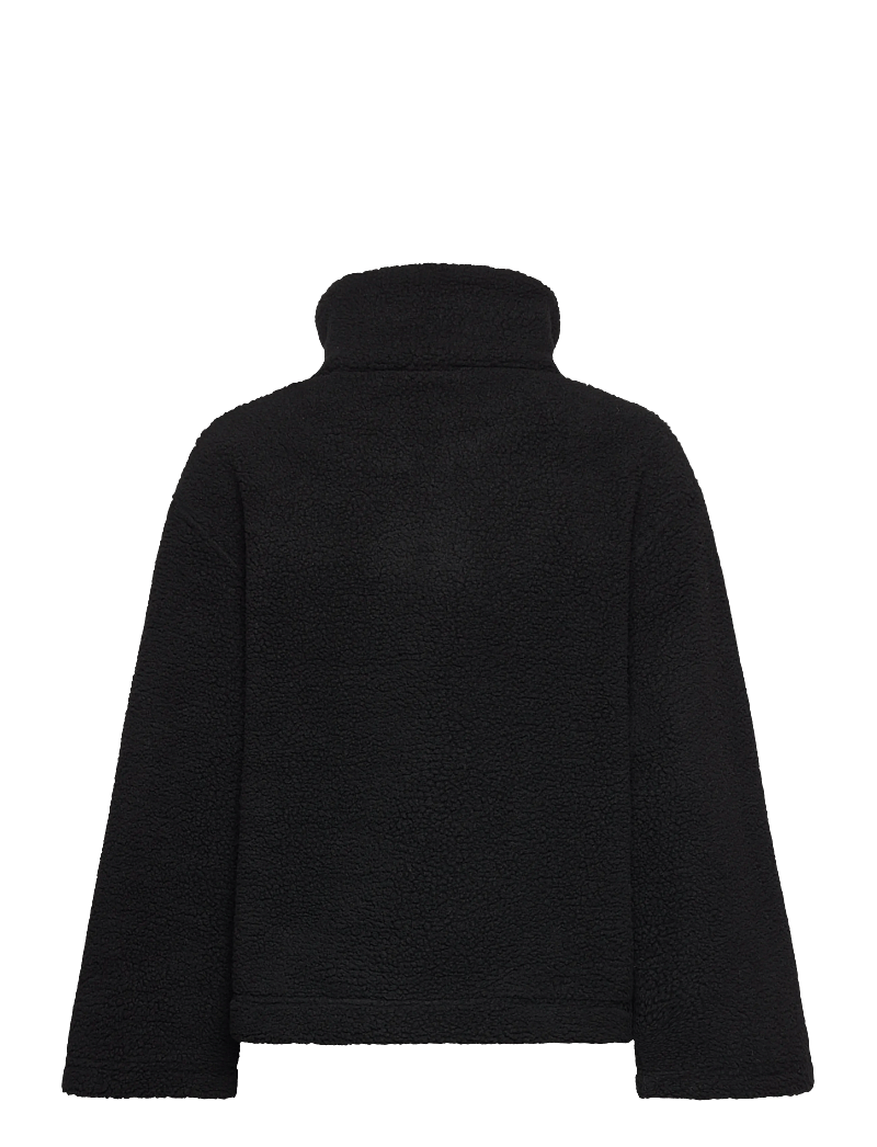 aim´n - Pile Anorak - anorakker - black - 2