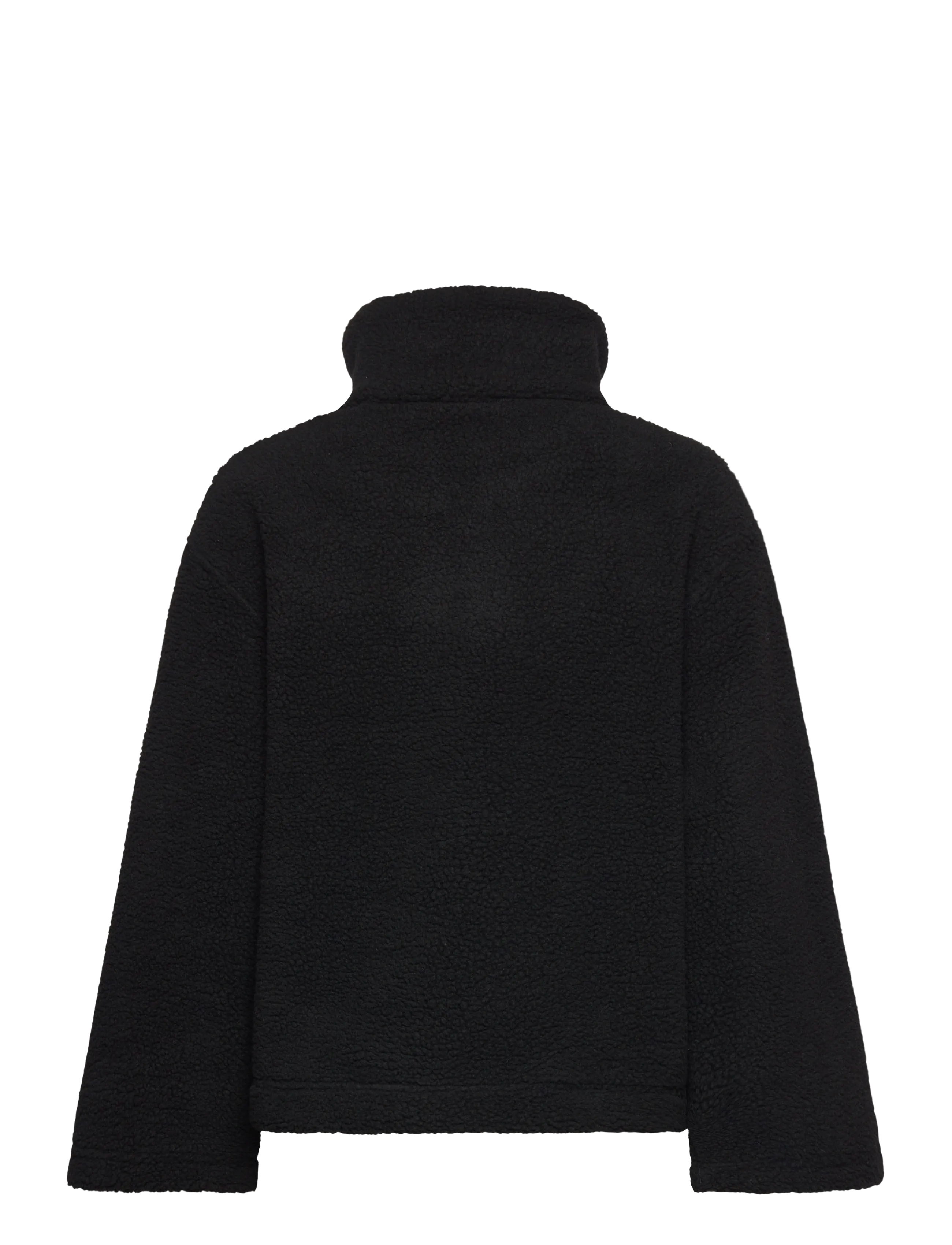 aim´n - Pile Anorak - anoraks - black - 2