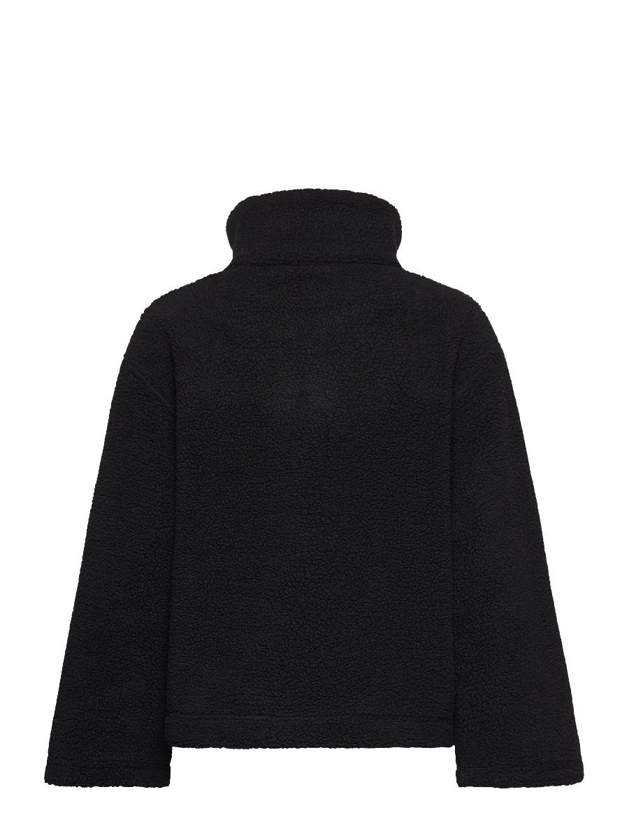 aim´n - Pile Anorak - anoraks - black - 2