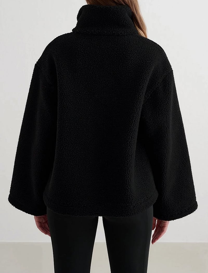 aim´n - Pile Anorak - anorakker - black - 3