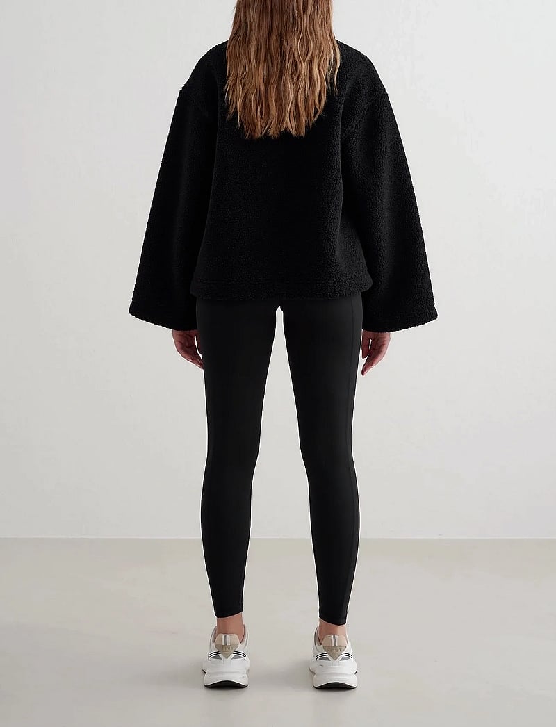 aim´n - Pile Anorak - anorakker - black - 5