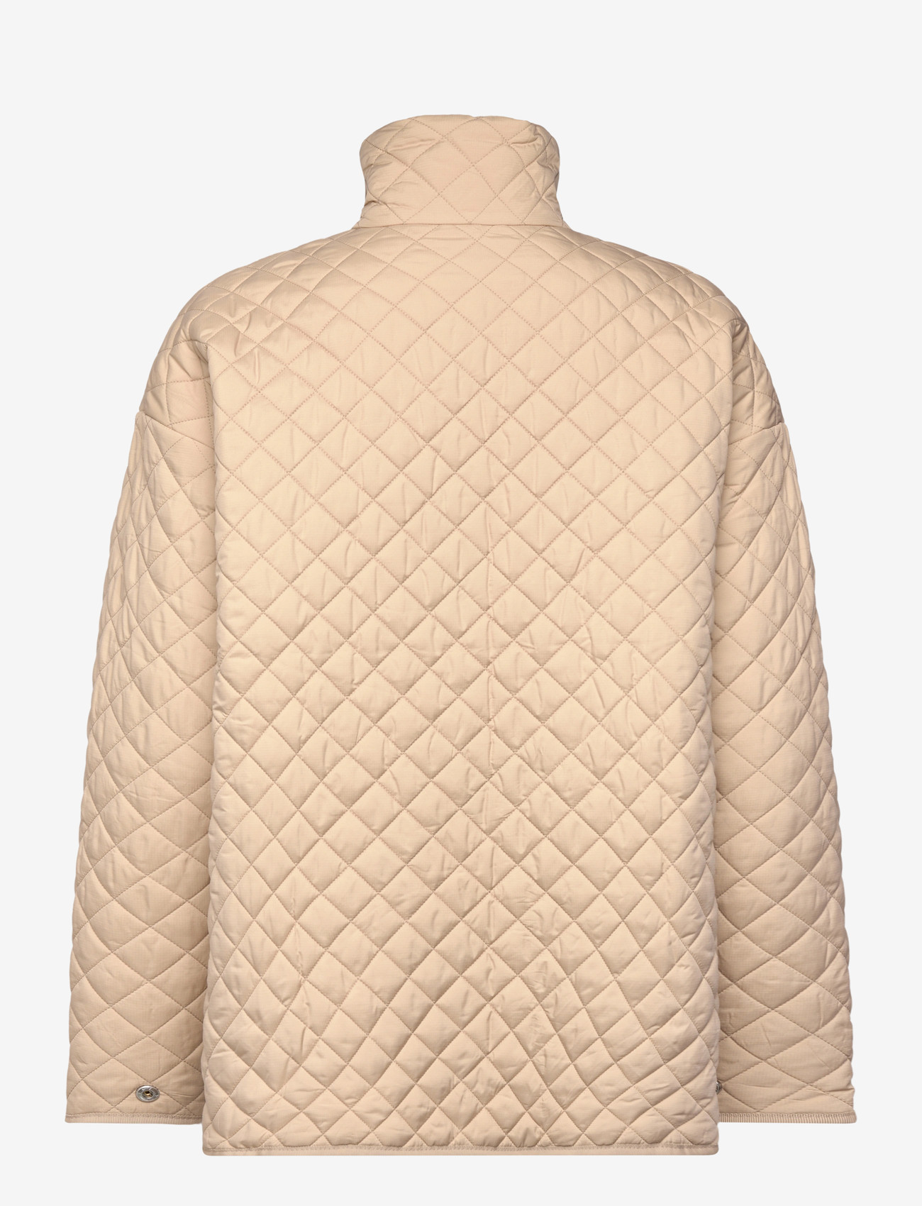 aim´n - Oversized Quilted Jacket - freizeitjacken - beige - 2