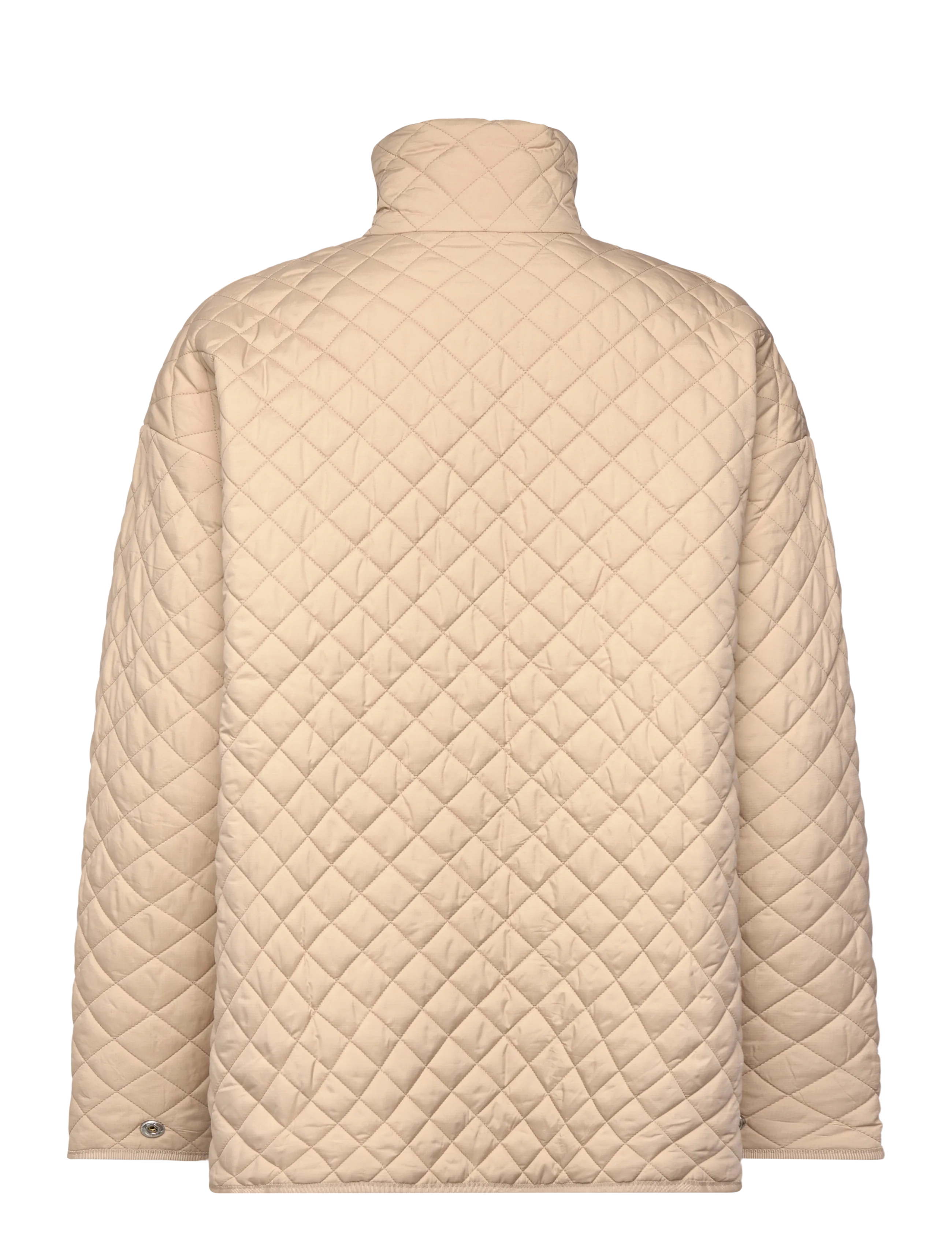 aim´n - Oversized Quilted Jacket - freizeitjacken - beige - 2