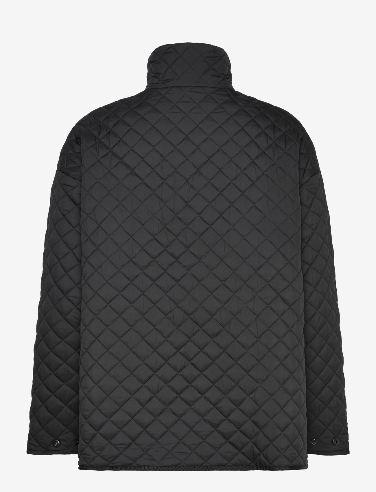 aim´n - Oversized Quilted Jacket - sportsjakker - black - 2